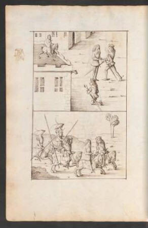 Lewes Begegnung mit dem weißen Ritter - Aufbruch gegen die Entführer