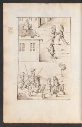 Lewes Begegnung mit dem weißen Ritter - Aufbruch gegen die Entführer