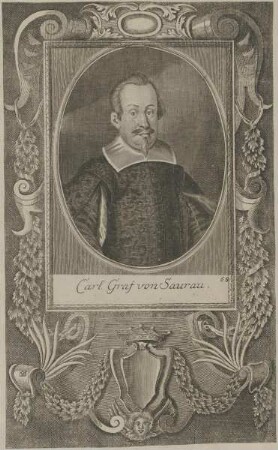 Bildnis des Carl, Graf von Saurau