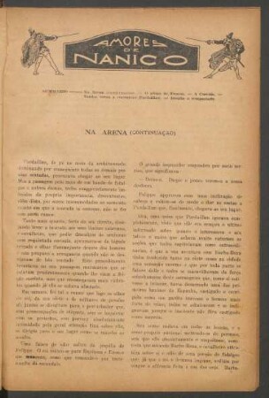 Amores de Nanico : Romance histórico
