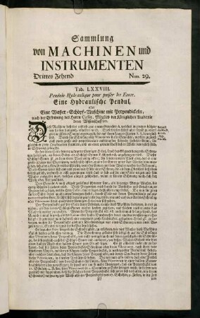 113-116, Tab. LXXVIII. - Tab. LXXXI.