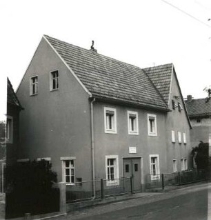 Dohna-Röhrsdorf-Gorknitz. Wohnhaus, Nr. 17. Straßenansicht