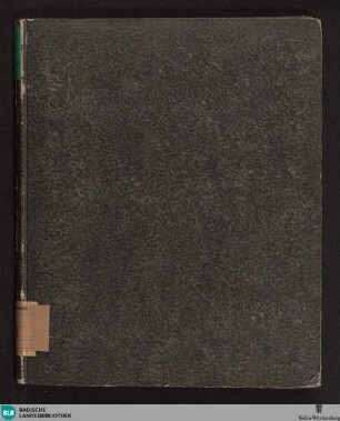 1844: Carlsruher meteorologische Beobachtungen vom Jahr 1844