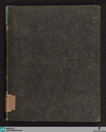 1844: Carlsruher meteorologische Beobachtungen vom Jahr 1844