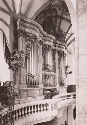 Dreimanualige Orgel op. 6, Freiberg, Dom