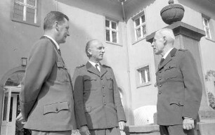 Ruhestand für des Leiter des Forstamts Karlsruhe-Hardt Oberforstrat Ernst Burckhardt.