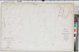 Ende (Herdecke), Hudebefreiung und Separation Ende, Bl.11 Brouillonkarte Flur 16