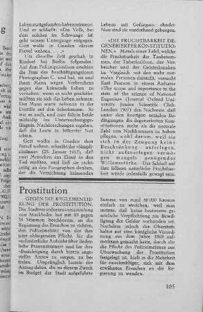 Prostitution