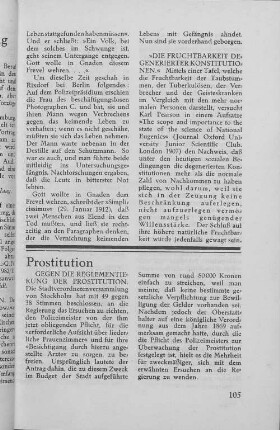 Prostitution
