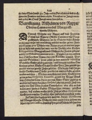 100-101, Bewilligung Wilhelmen von Ruppa