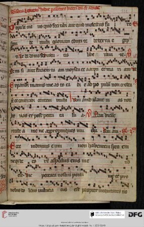 Responsoria in Parasc.; Antiphonae in Coena dom. et Parasc.; Responsorium et Antiphona in vig. paschae