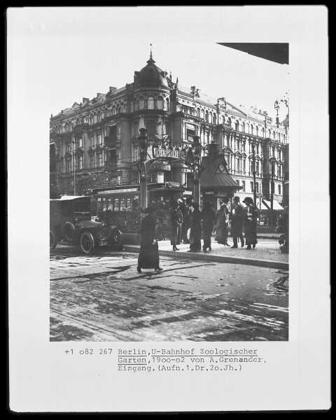 U-Bahnhof Zoologischer Garten - Deutsche Digitale Bibliothek