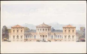 Pavillons: Ansicht