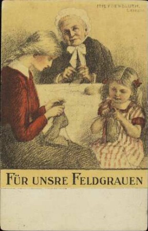 Für unsere Feldgrauen