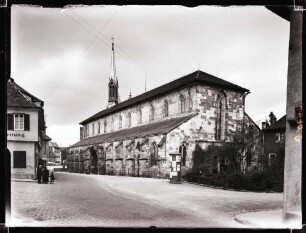 Paulus-Kirche von Nordwesten