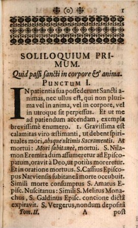 Soliloquia Christiana Et Praxes Quædam, Tomus II.