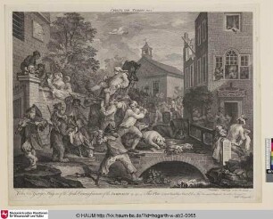Chairing the Members. Plate 4