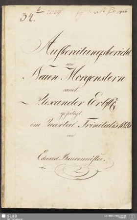 Aufbereitungsbericht von Neuen Morgenstern samt Alexander Erbst: - 18.6681 4.