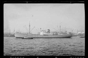 Nigeria (1951), DAL.- Deutsche Afrika-Linie, Deutsche Afrika Linien GmbH & Co., Hamburg