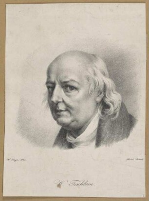 Bildnis des Johann Heinrich Tischbein (der Ältere)