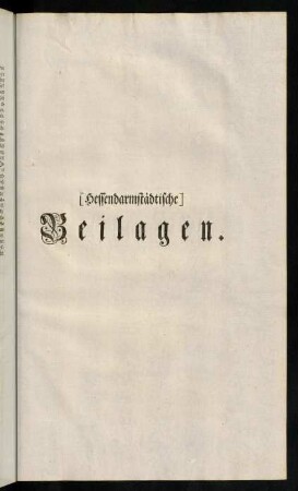 1-44, Beilagen