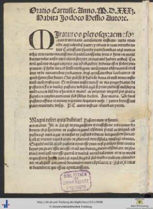 Oratio de optimi pastoris officio deque ovium prefectura