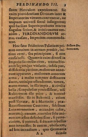 Everhardi Wassenbergii Embricensis Panegyricus Sacratiss. Imperatori Ferdinando III. Dictus, Singularem Horum Bellorum omnium, Huiusque Pacis, Faciem : Cum Paraenesi Ad Germanos, Pro communi patria, libertate, gloria tuenda, Repraesentans