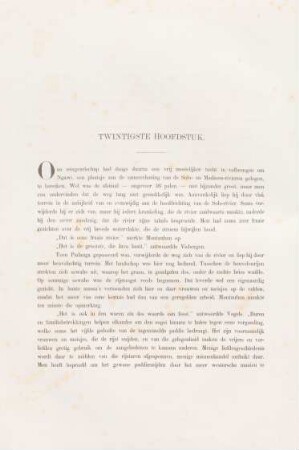Twintigste hoofdstuk