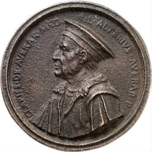 Selvi, Antonio: Chiarissimo de Medici