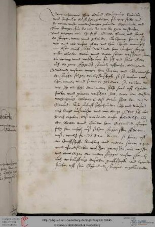 Vertrag zwischen Philipp Eduard, Oktavian Secundus und Anton Fugger für sich selbst und ihre minderjährigen Brüder Raymund und Johann Georg Fugger