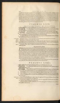 Psalmus LXXI. - Psalmus LXXX.