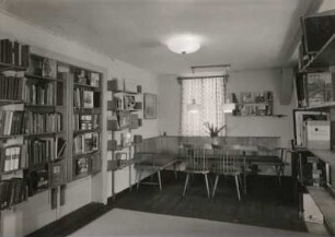 Masserberg-Schnett. Gemeindebibliothek. Ausleihraum
