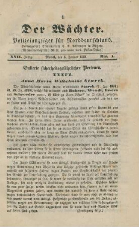 5. Januar-28. December = Nro. 1-98