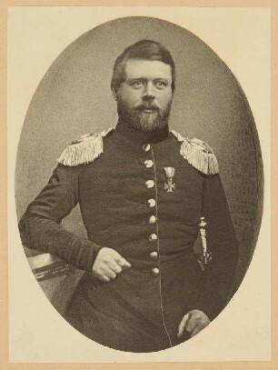 Bildnis von Heinrich Christoph Niese ( 1810-1887)