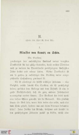H. (Seite 116, Theil II, Band III)