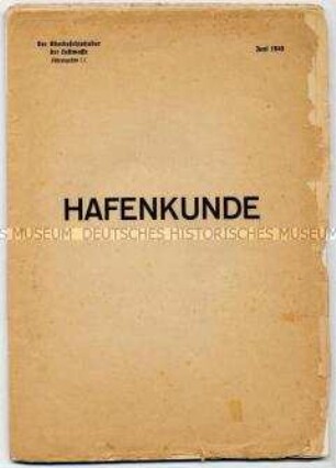 Tafelwerk mit Abbildungen und Beschreibungen der englischen Häfen