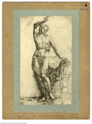 Hermaphrodit aus Casa Sassi, Rom