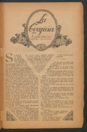 La evasión : Ilustró Zavattaro
