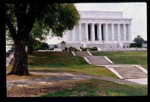 Lincoln Memorial 21.9.77.
