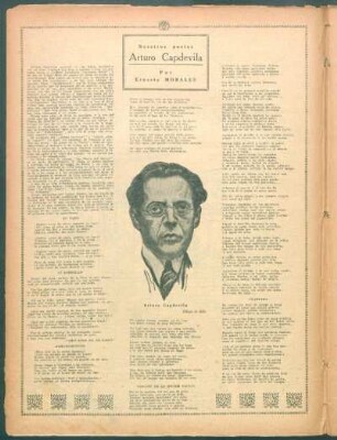 Arturo Capdevila : Nuestros poetas
