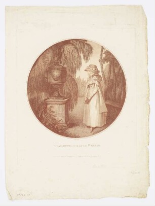 Charlotte at the Tomb of Werther