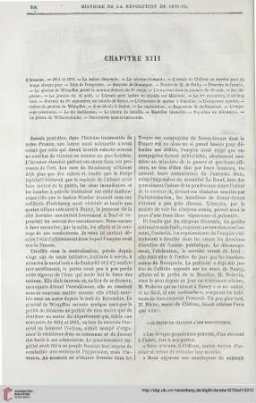 Chapitre XIII