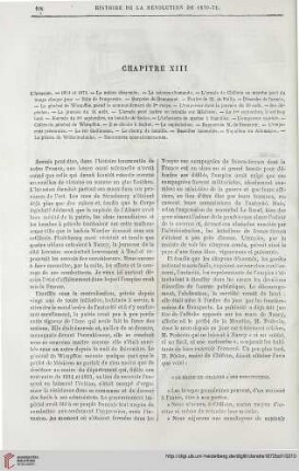Chapitre XIII