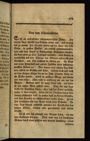 479-480, Das Scharlachfieber