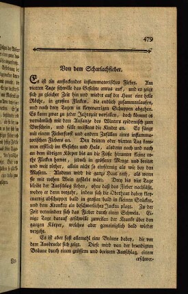 479-480, Das Scharlachfieber