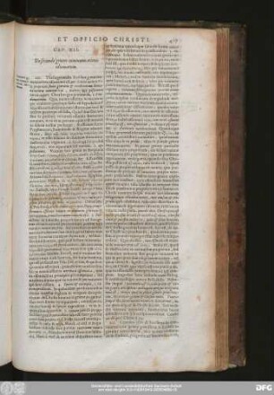 Cap. XII. De secundo genere communicationis idiomatum.