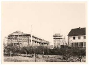 Evangelisches Gemeindezentrum, Herford: Baustelle Kirche
