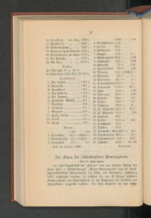 Zur Flora der schleswigschen Bauerngärten.
