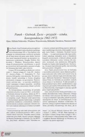 70: [Rezension von: Elżbieta Dzikowska, Wiesława Wierzchowska, Panek - Gielniak]
