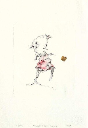 DIE ANMUT (nach Degas)